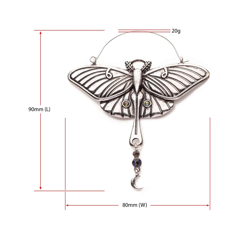Luna Moth Tunnel Hangers