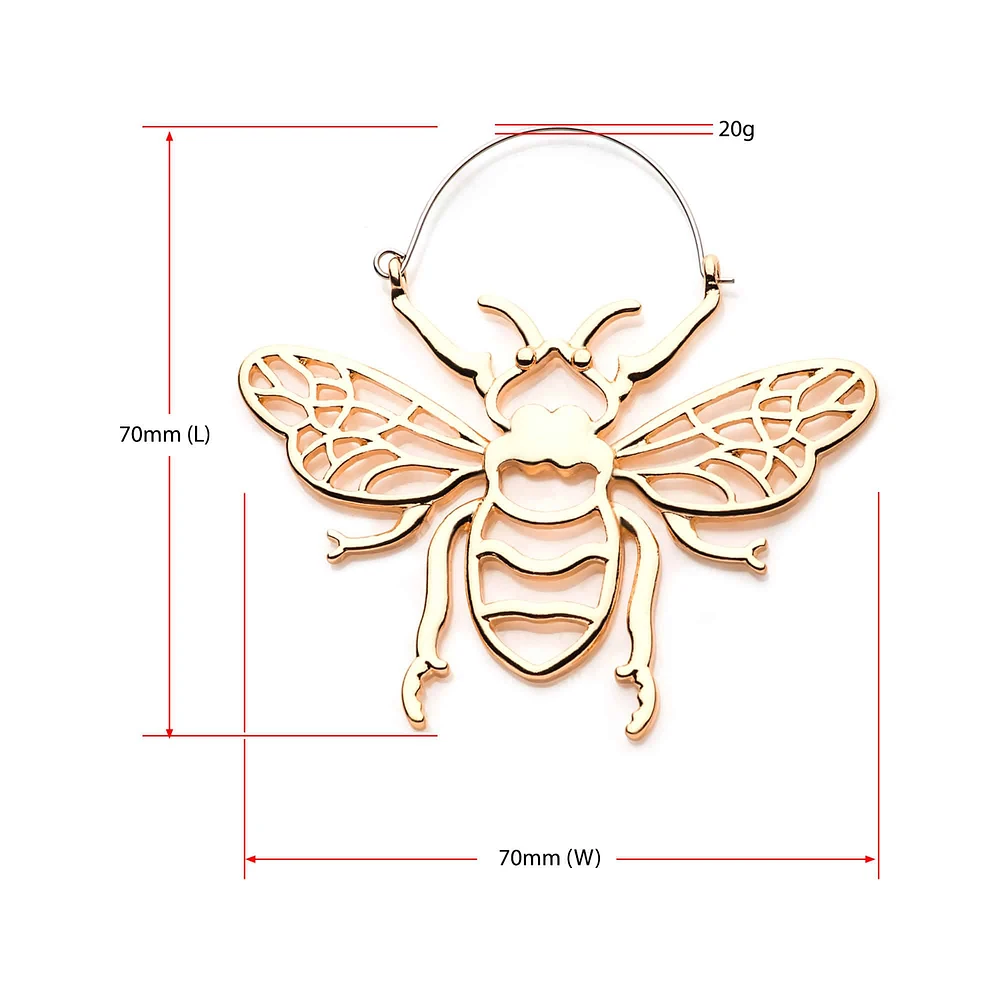 Bumble Bee Tunnel Hangers