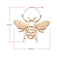 Bumble Bee Tunnel Hangers