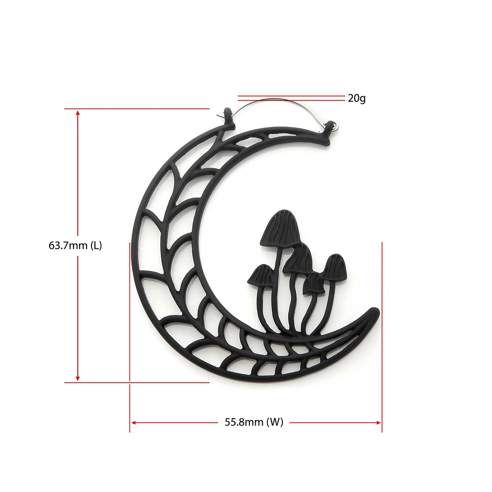 Mushroom Moon Tunnel Hangers