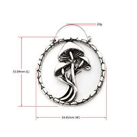 Triple Mushroom Tunnel Hangers