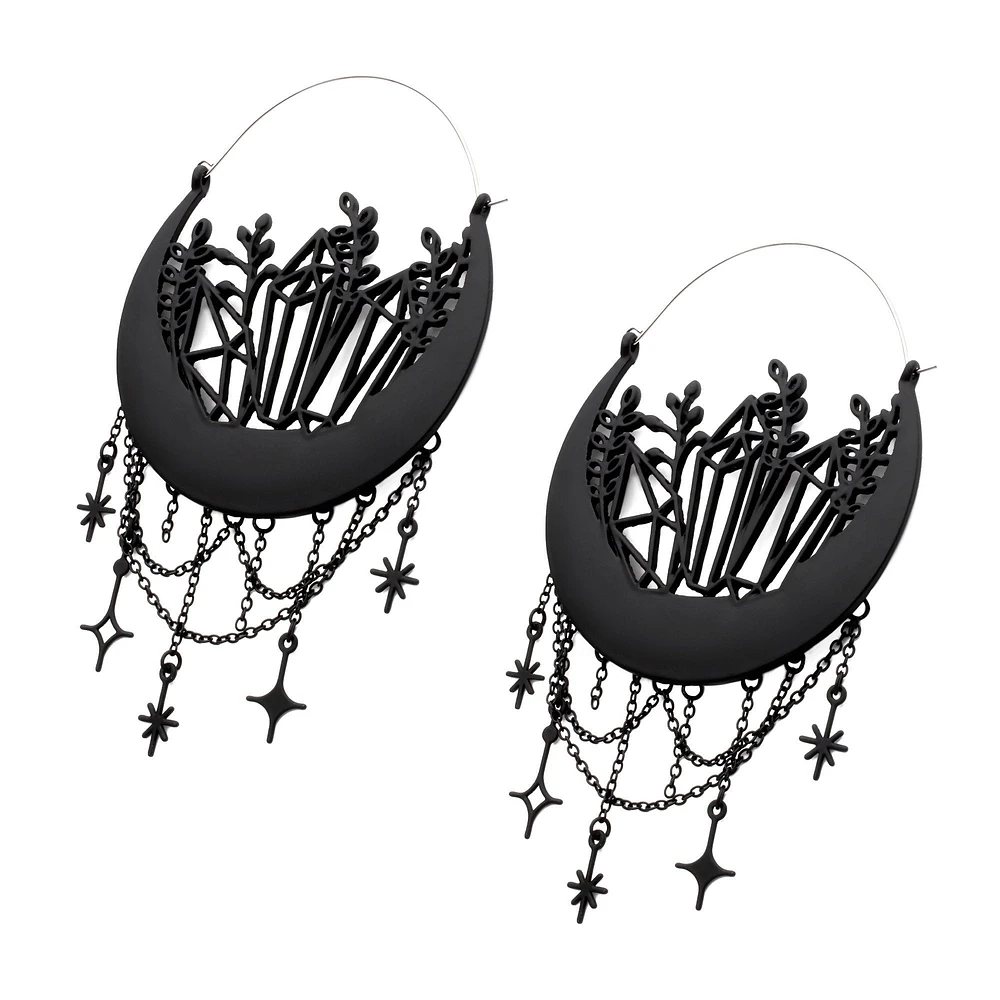 Crystal Wreath Tunnel Hangers