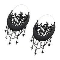 Crystal Wreath Tunnel Hangers