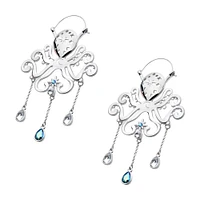 Vitrail Octopus Tunnel Hangers