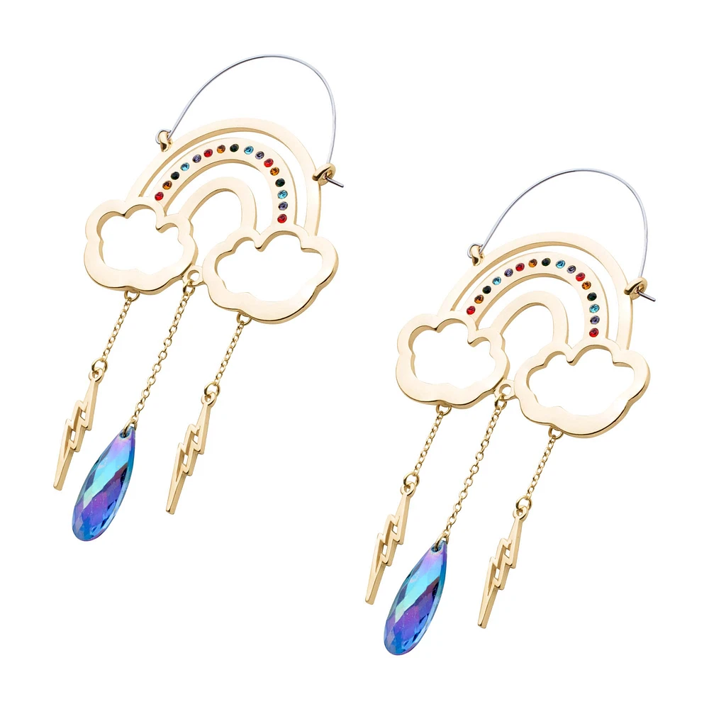 Rain Cloud Tunnel Hangers