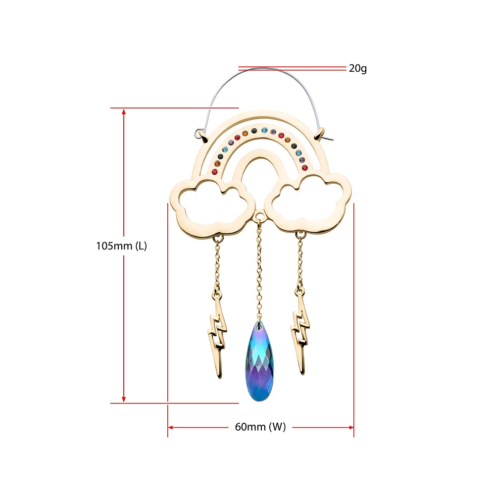 Rain Cloud Tunnel Hangers