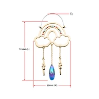 Rain Cloud Tunnel Hangers