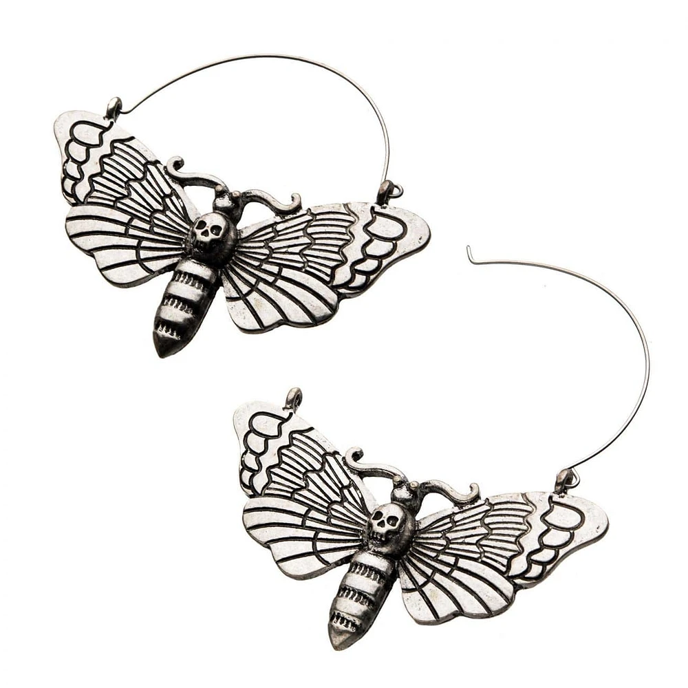 Death Moth Tunnel Hangers