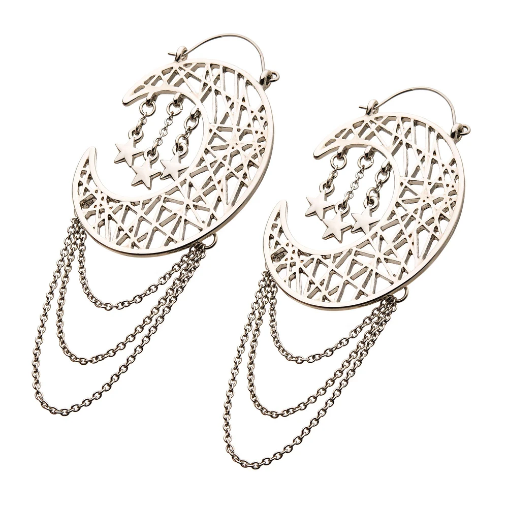 Moon and Stars Tunnel Hangers