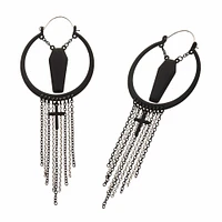 Chained Coffin Tunnel Hangers