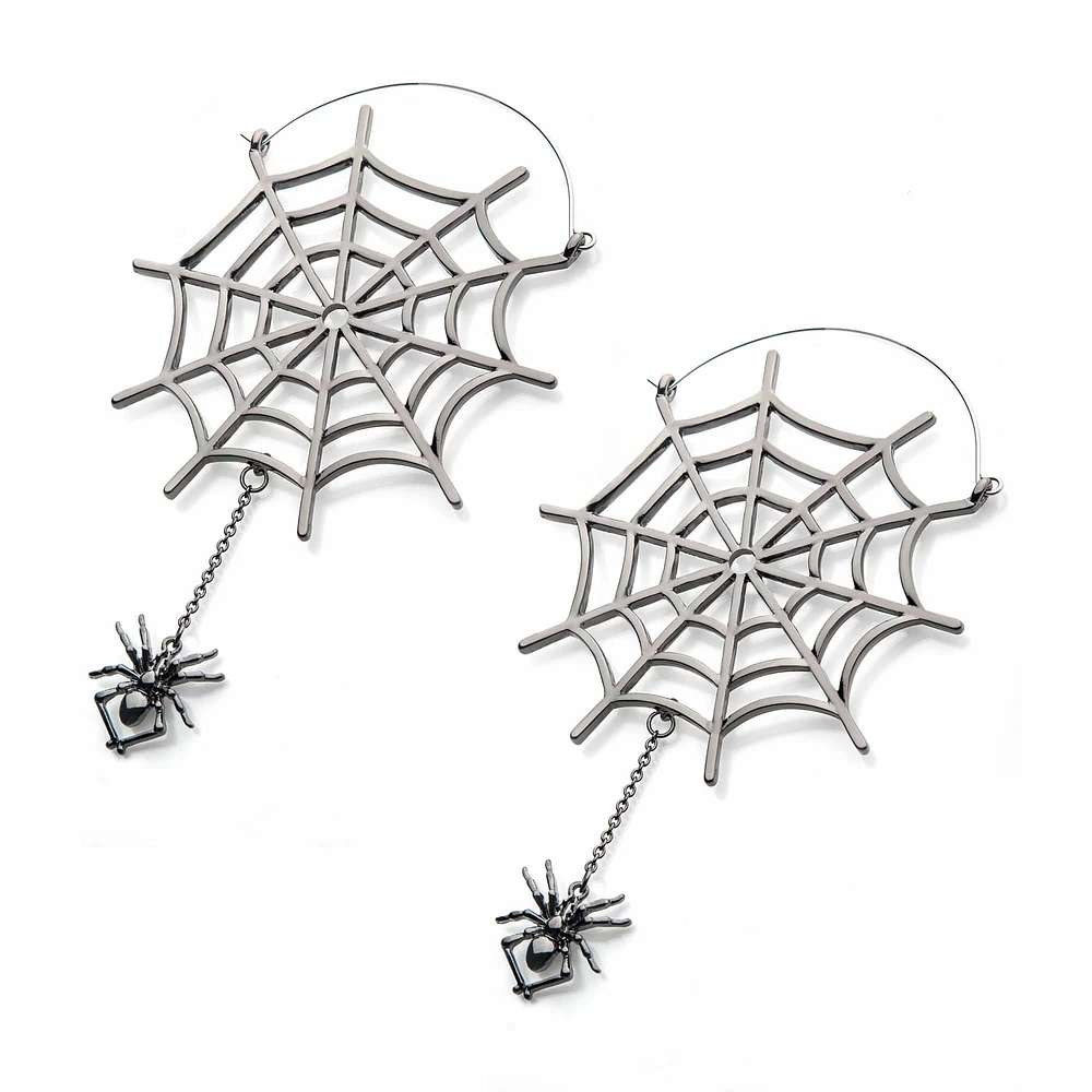 Spider Web Tunnel Hangers