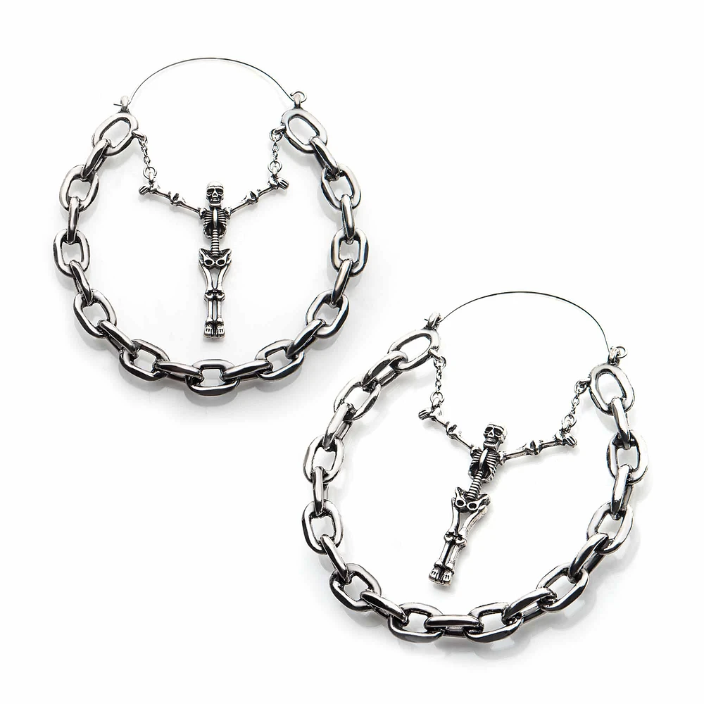 Swingin' Skeleton Tunnel Hangers