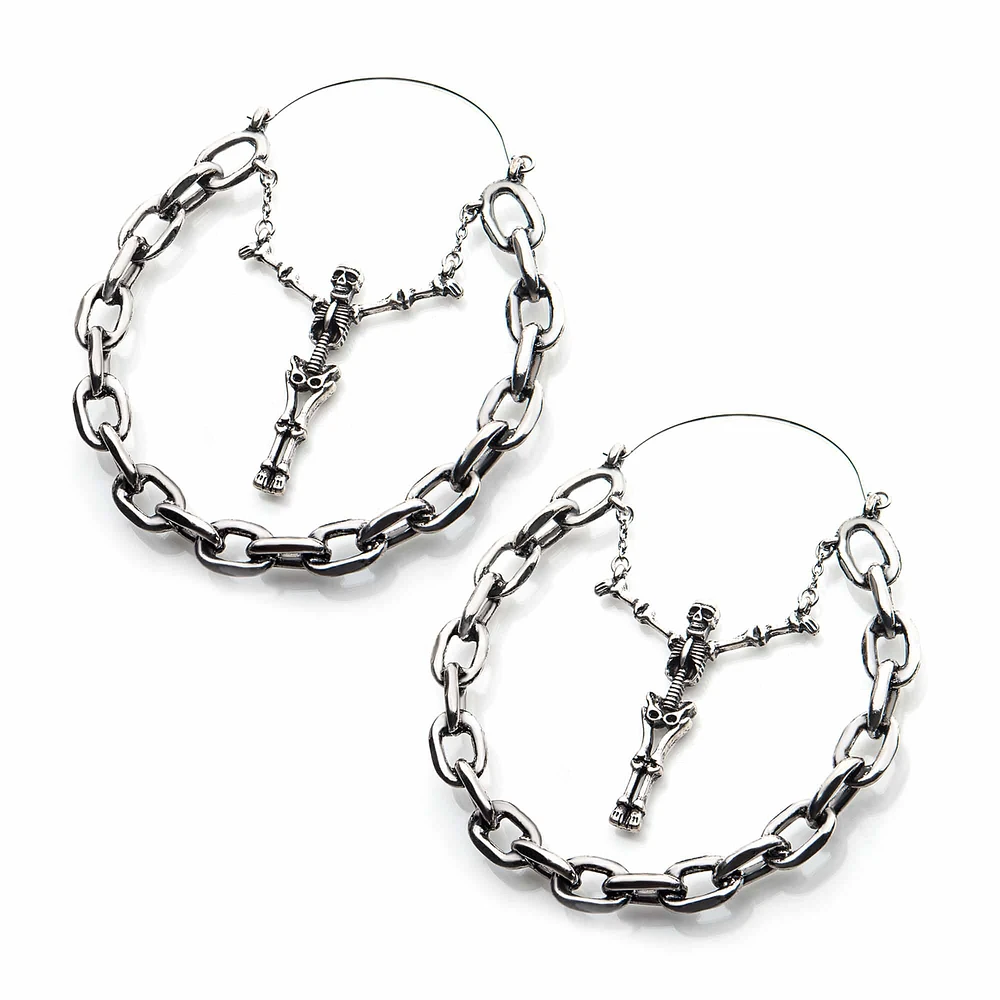 Swingin' Skeleton Tunnel Hangers