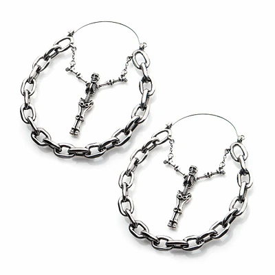 Swingin' Skeleton Tunnel Hangers