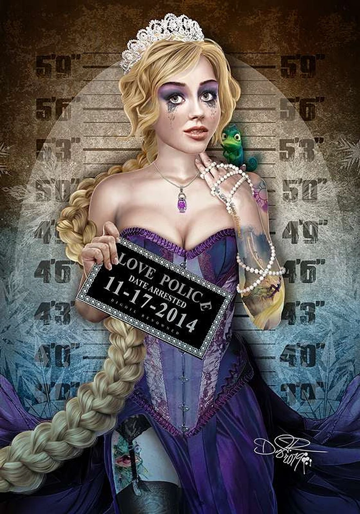 MUGSHOT: Tangled