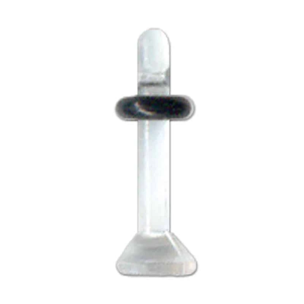 PTFE or Lucite Straight Retainer 14g