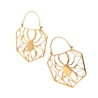 Geometric Spiderweb Tunnel Hangers