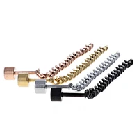 Chain Ball Back Dangle 16g