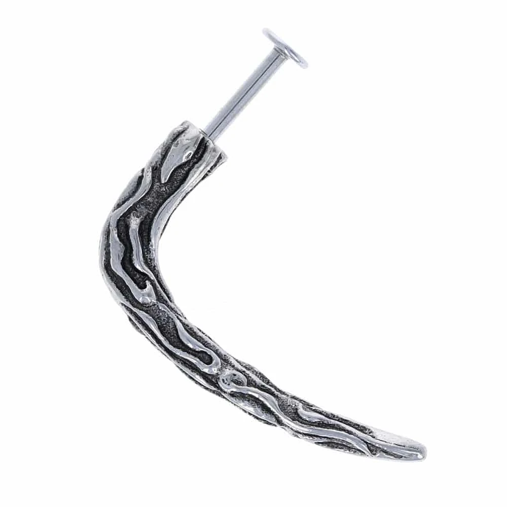 Bio-Mechanical Claw Disturbed Flat Back 14g