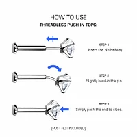 PREMIUM Lightning Bolt Studs