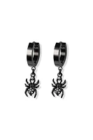Spider Dangle Cuff Earrings