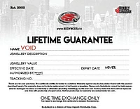 BodyMods Lifetime Guarantee (warranty)