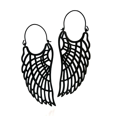 Angel Wing Silhouette Tunnel Hangers