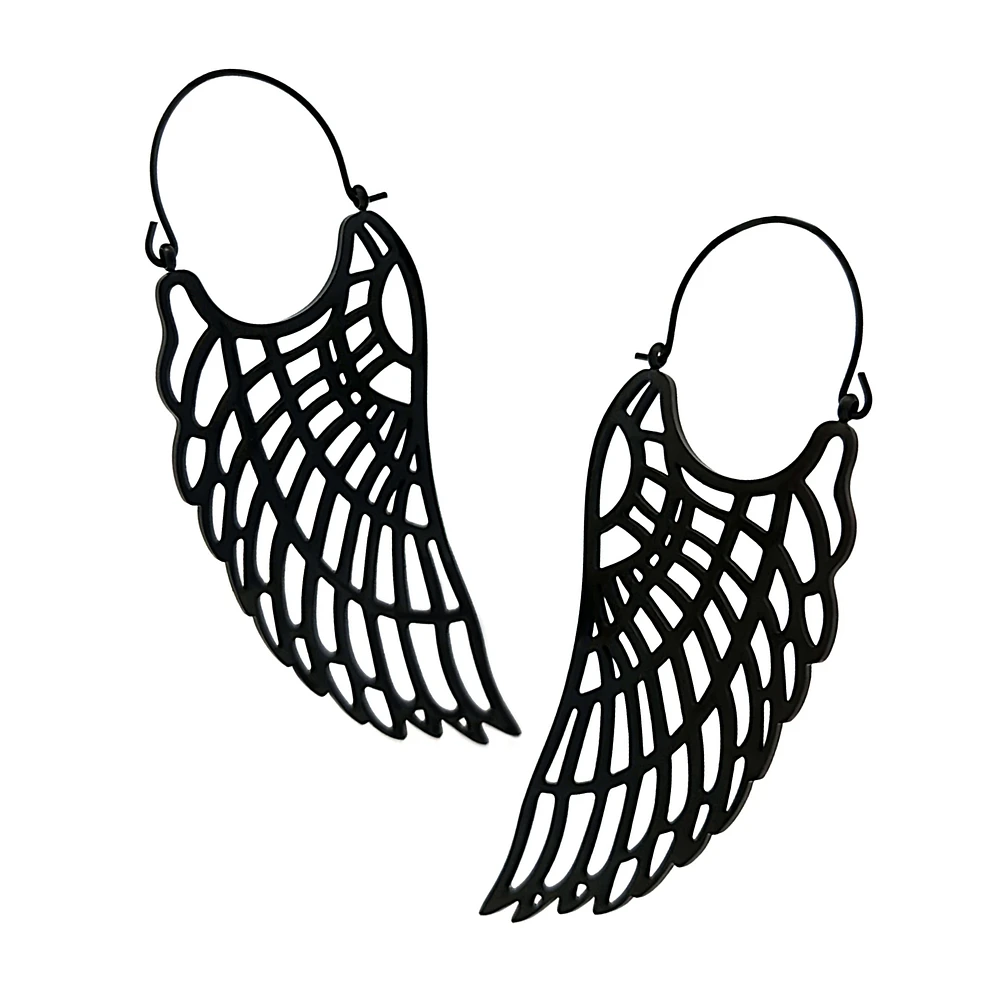 Angel Wing Silhouette Tunnel Hangers