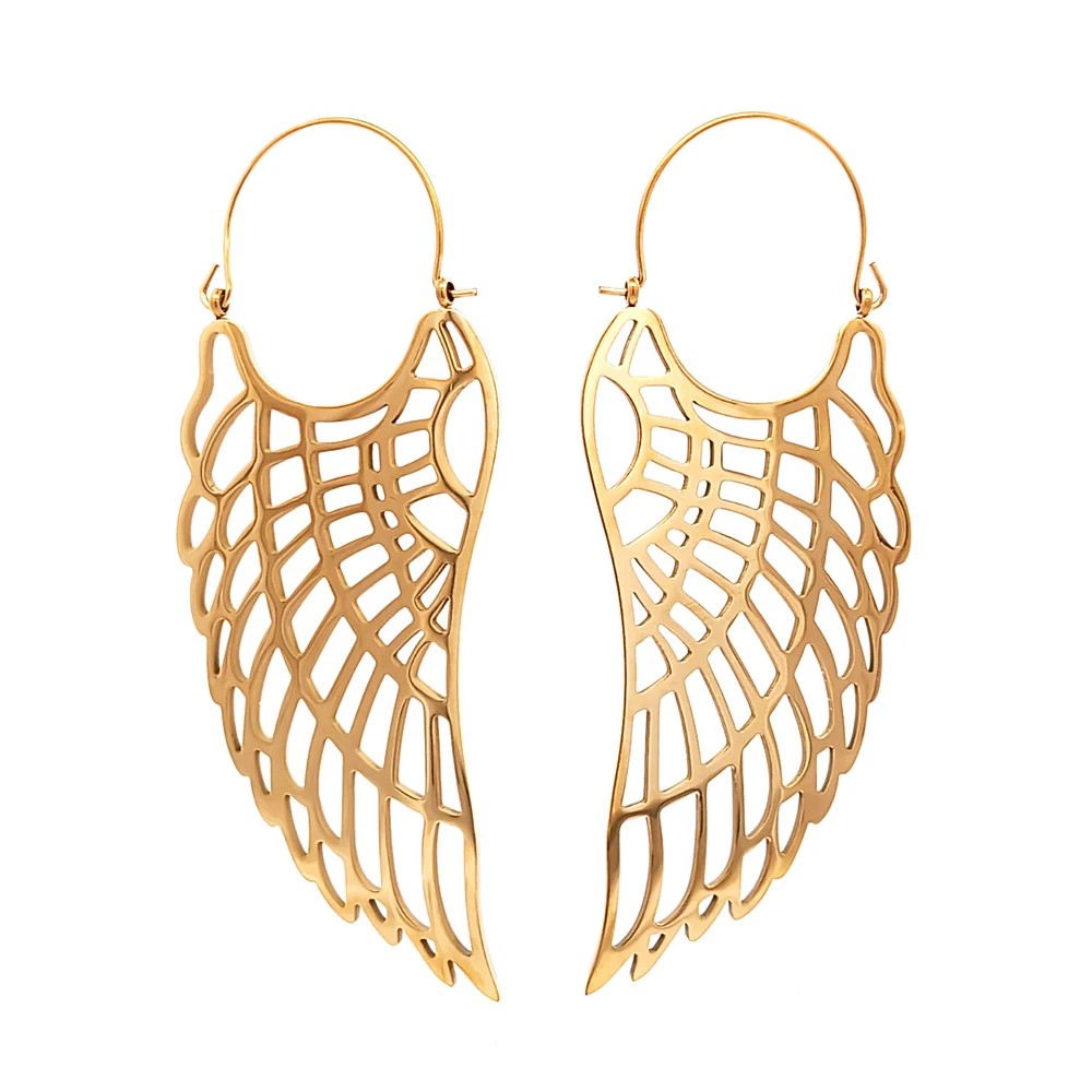 Angel Wing Silhouette Tunnel Hangers