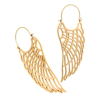 Angel Wing Silhouette Tunnel Hangers