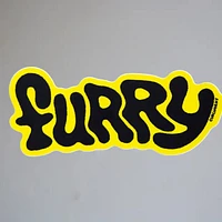 Furry Sticker