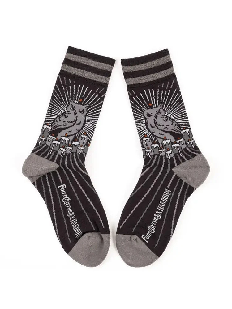 Chaussettes d'équipage de hibou de nuit