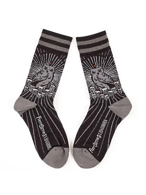 Chaussettes d'équipage de hibou de nuit