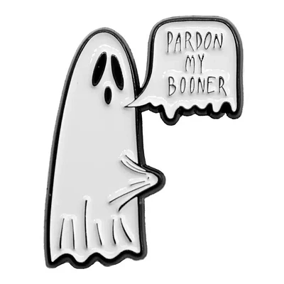 Pardon My Booner Pin