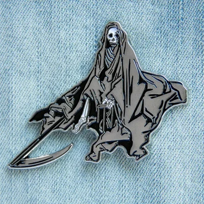 Gustave Doré Muerte Grim Reaper Chapa