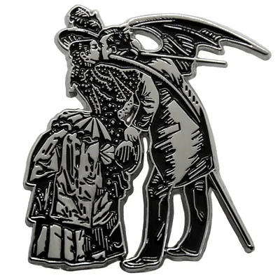 Devils Kiss Victorian Goth Enamel Pin