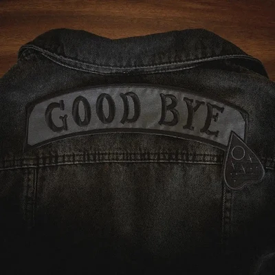 Goodbye Ouijaboard Back Patch