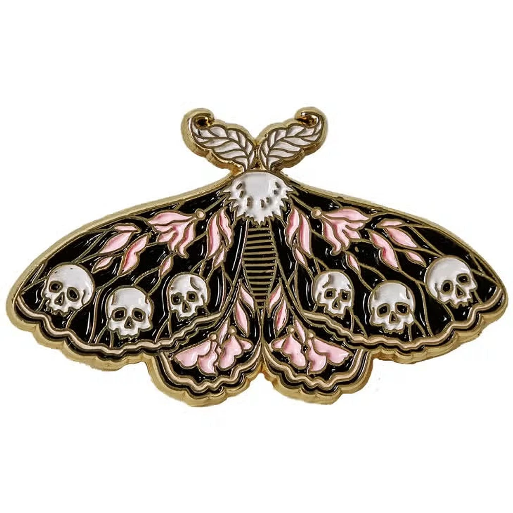 Moth And Skulls