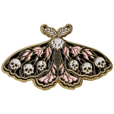 Moth And Skulls