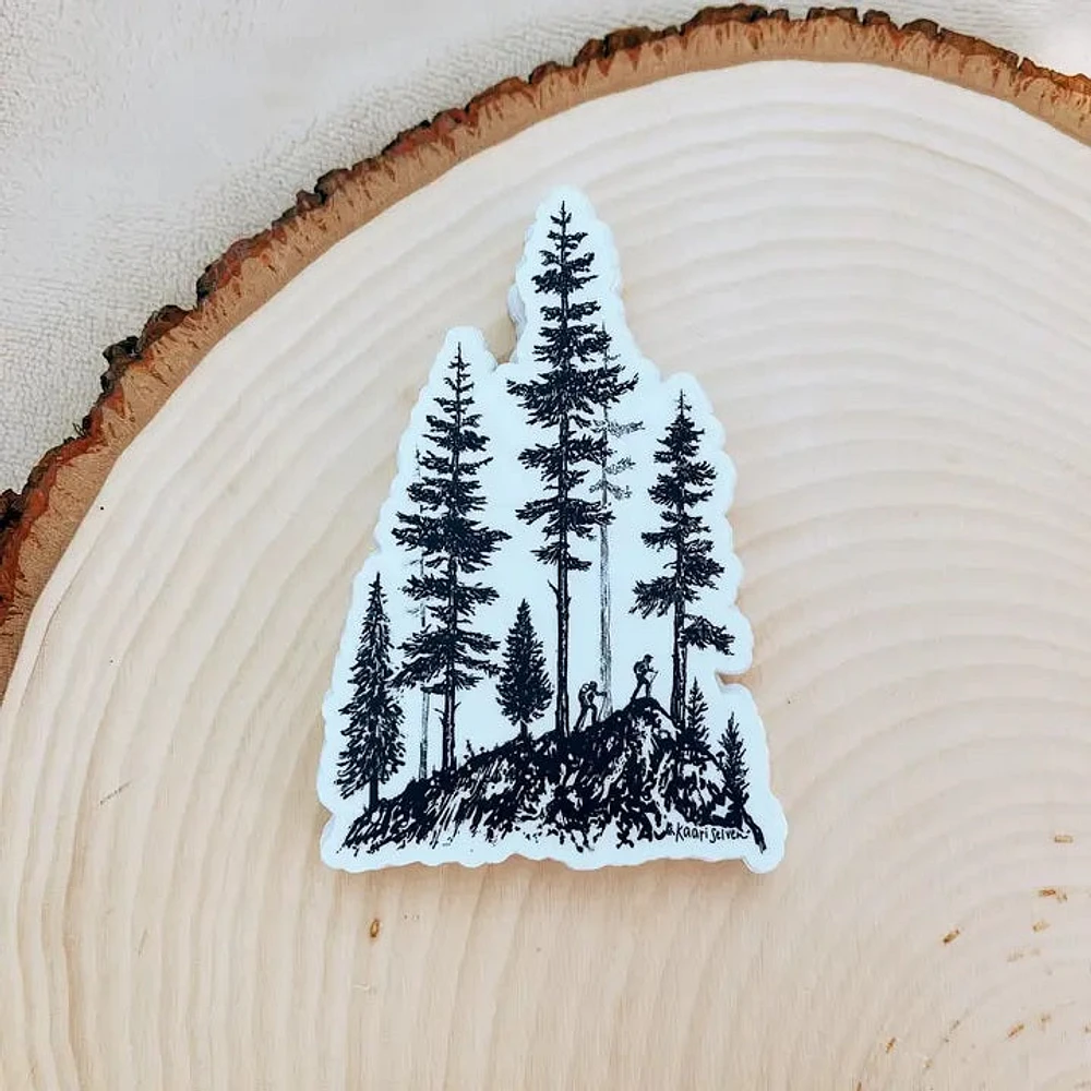 Forest Wandering Sticker