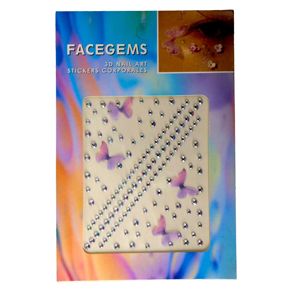 AB Stones Face Gems