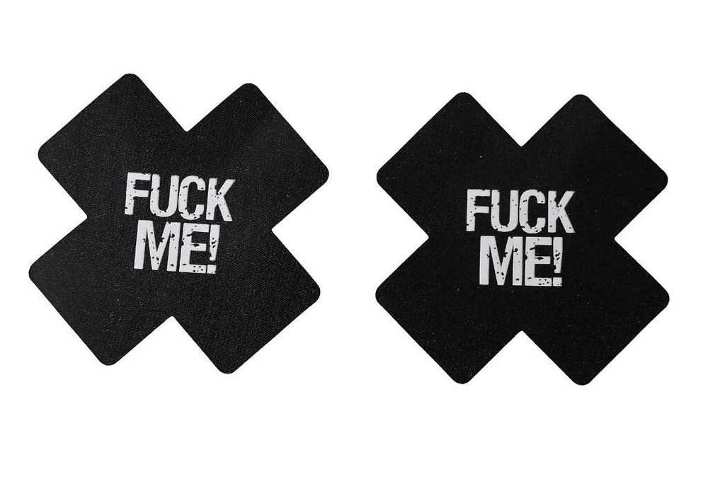 Black Glow In The Dark Pasties