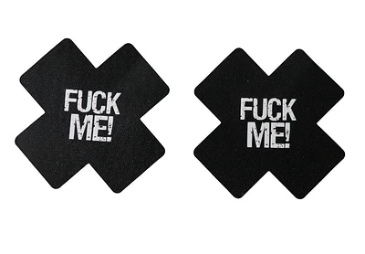 Black Glow In The Dark Pasties
