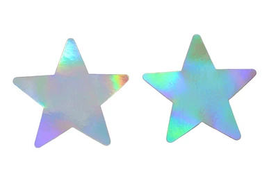 Star Laser Holographic Pasties