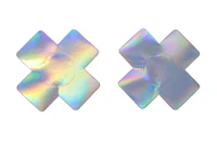 X Laser Holographic Pasties