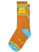 Bird Nerd Gym Crew Socks