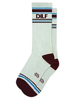 Dilf Gym Crew Socks