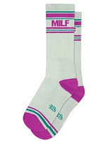 Milf Gym Crew Socks