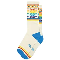 Candy Gym Crew Socks