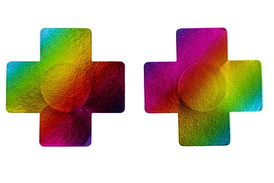 Rainbow X Pasties